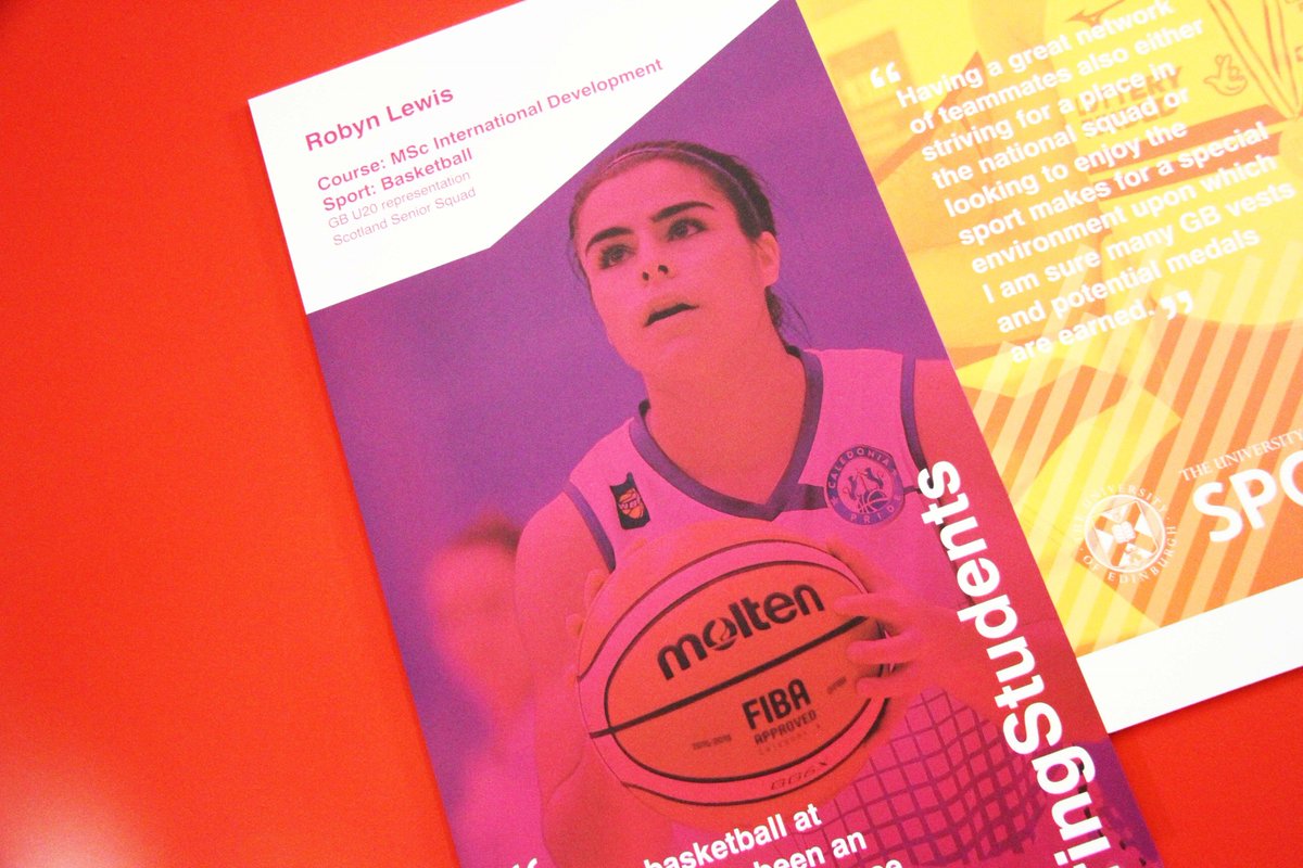 We're celebrating more of our #InspiringStudents from our Performance Programme with these panels in the Pleasance. Come and see them (and more!) in the Performance Gym stairwell. Maybe you will be inspired too - we certainly are!