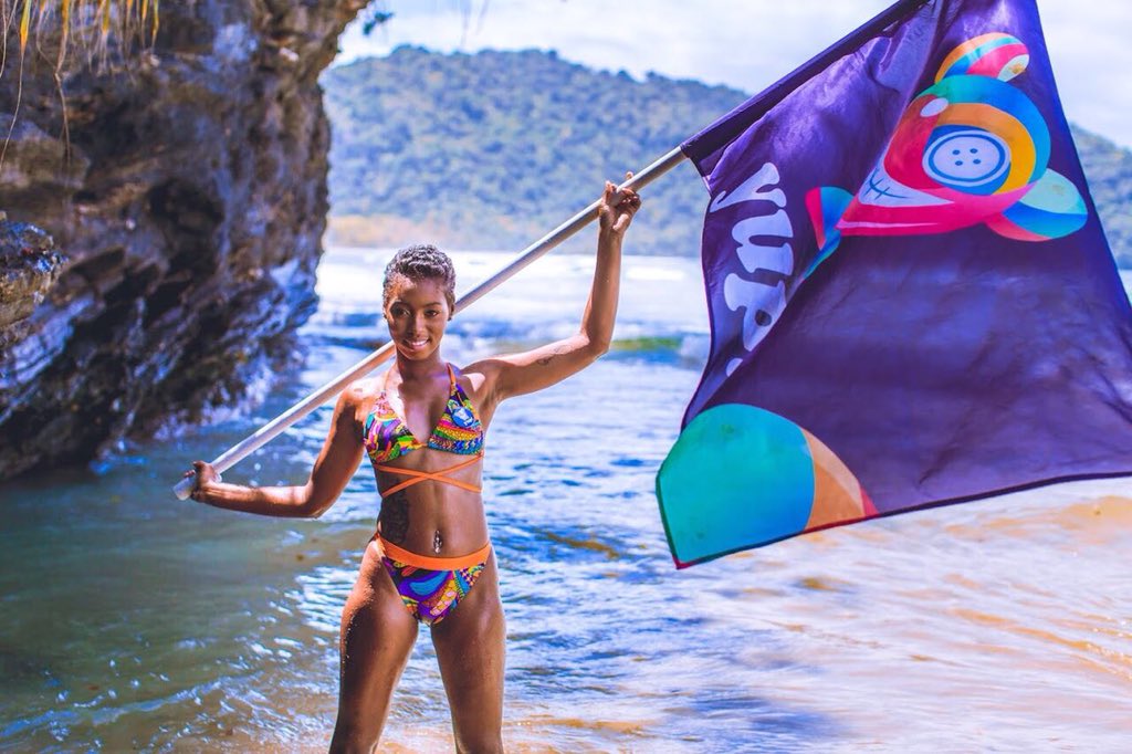 yuplifett's tweet photo. Perfectly chosen for March as it is the month of conquest, bravery & fighting for what you believe in. March, named after the planet Mars is the icon of these fiercely proud, patriotic and heroic qualities.
#TheCaribbeanWoman
#MsMarch
#ExperienceYupLife https://t.co/ZbpCTrFk5P