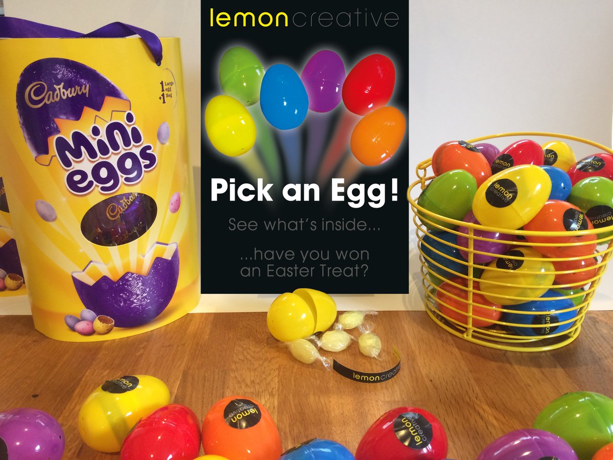 LemonCreativeUK's tweet image. #JustForFun EGGS EGGS EGGS! It's Easter @GrowKentB2B #GrowKent #Canterbury Business Show, roll-on by our @LemonCreativeUK Stand 14 &amp;amp; 'Pick an Egg' from our basket, crack it open...will you win a BIG Easter treat? Come &amp;amp; have a go! ALL eggs have zesty treats inside for you!