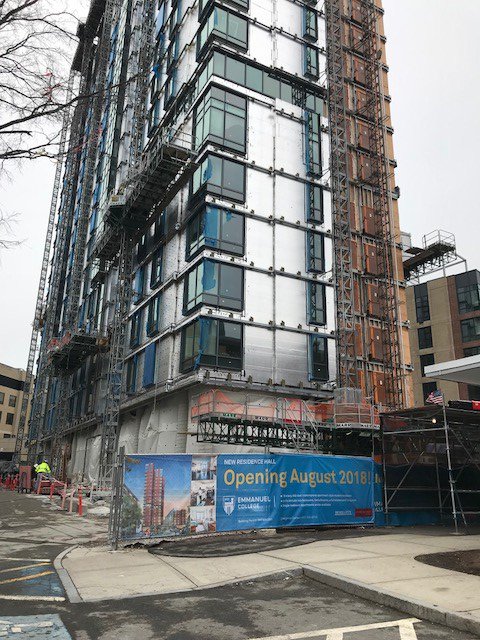 ecnewreshall's tweet photo. The new residence hall is still set to open August 2018! Let the countdown begin!!! https://t.co/UZOe6OmGUj