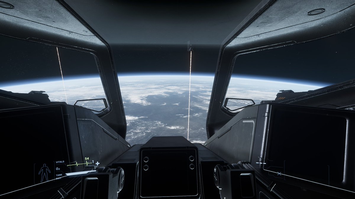 BSI_SC's tweet photo. Around the fleet in today's pictures of the day. #StarCitizen #SQ42 #StantonSystem #BSI @RobertsSpaceInd @squadron_42 @discolando https://t.co/6VQCwY113q