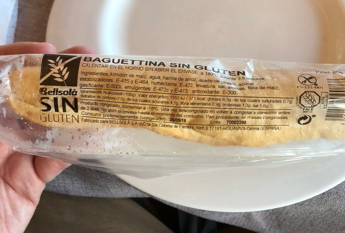 Un año más comer en <a href="/DarsenaRest/">Restaurante Dársena</a>  es una gran experiencia gastronómica y también para #celiacos Atención y comida #singluten 9/10 El pan como bien saben ellos es mejorable