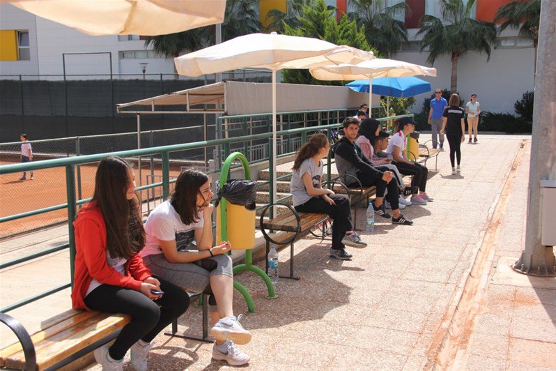 GSB_Mersin's tweet photo. Mersin’in ev sahipliğinde Türkiye geneli 43 Okul takımından 111 erkek, 89 bayan 200 sporcunun katılımı ile Tenis Kompleksinde düzenlenen “Okul Sporları Tenis Gençler Grup Birinciliği” müsabakaları devam ediyor
@OA_Bak @farukozcelikgsb @mehbaykan @sagunes40 https://t.co/xa4oiG3Kuj