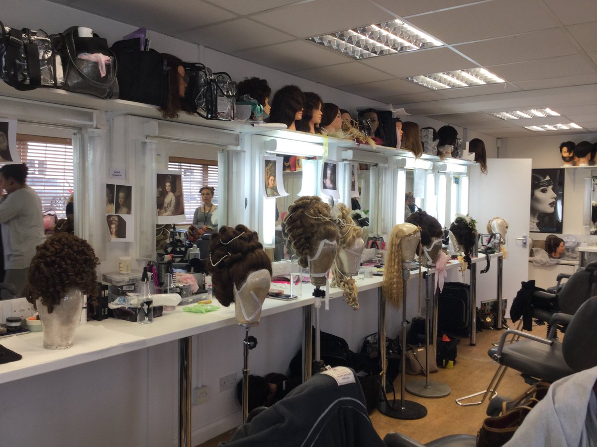 iveracademy's tweet image. Wig out!  Prepping for the portrait project #beamakeupartist #bethebest #wigwork #muacourse #muatraining iveracademy.co.uk
