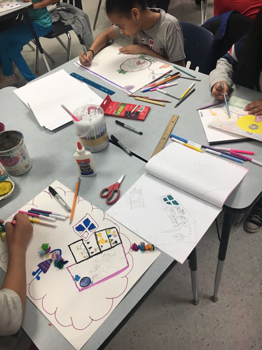cmac920's tweet image. Turning our dreams into art with open studio today! Each 4th grade student has a very unique dream for their future and a unique way of expressing them. Can’t wait to see the finished products! #barronworldfamous #pisdcreatesart
