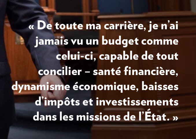 JeanMFournier_'s tweet photo. Un #Budget2018 de la croissance, aux « sensibilités humanistes ». À lire! https://t.co/I1F4tnGZVE 📄#polqc #plq #BudgetQc https://t.co/itbxxtzpCO