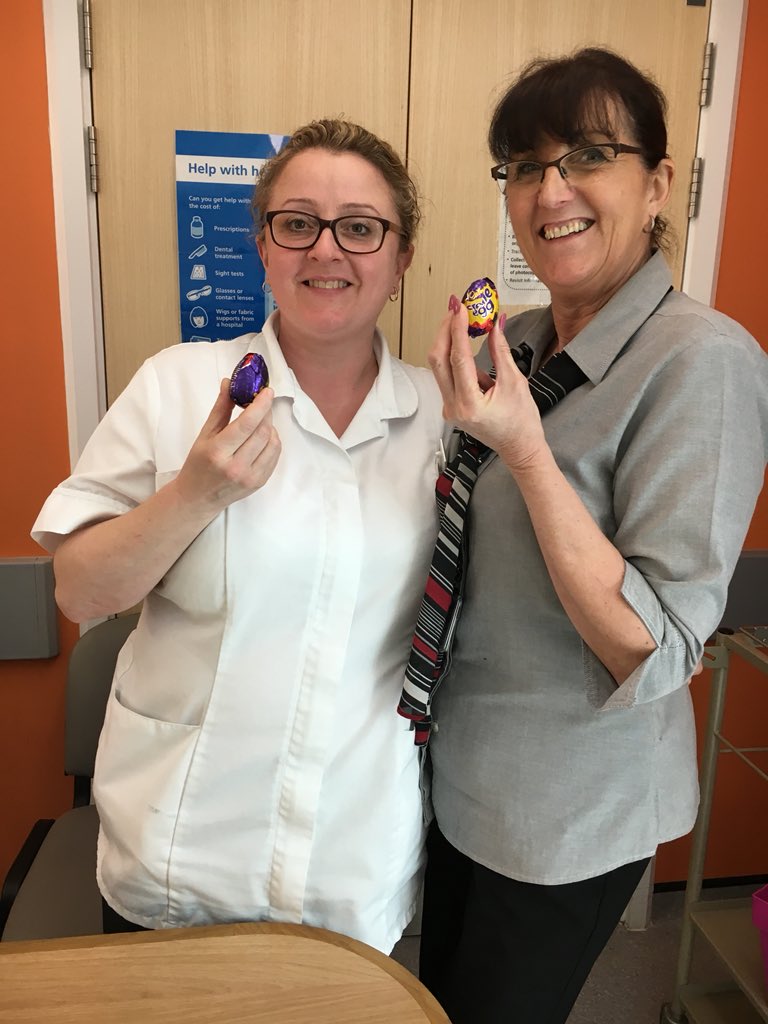 asphSB's tweet image. Fab photos from our fantastic outpatients team at @ASPHFT #theworkperk