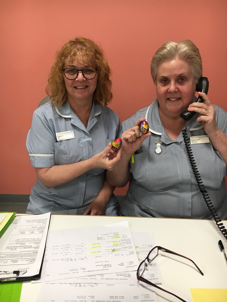 asphSB's tweet image. More fab photos from our fantastic outpatients team @ASPHFT #theworkperk