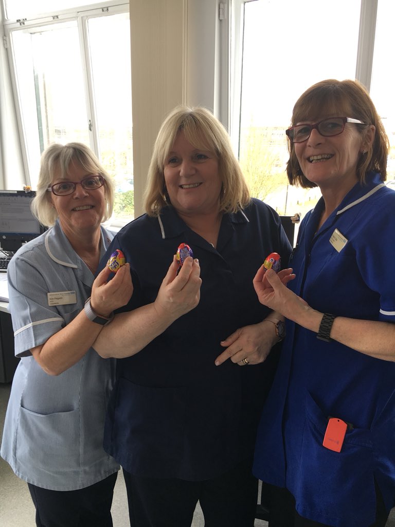 asphSB's tweet image. More fab photos from our fantastic outpatients team @ASPHFT #theworkperk