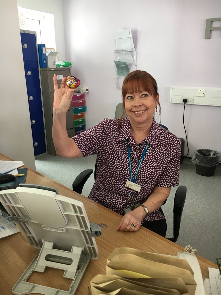 asphSB's tweet image. More fab photos from our fantastic outpatients team @ASPHFT #theworkperk