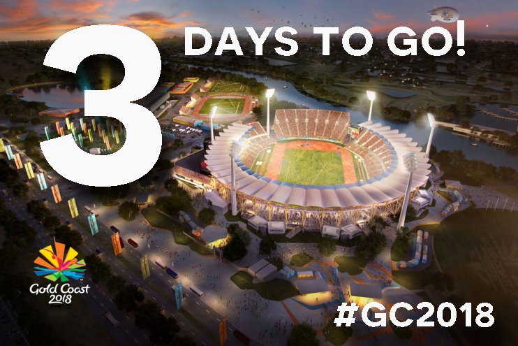 Aquatics_GB's tweet photo. 3️⃣ days left to wait until the action begins down under on the Gold Coast!
Find out when you can tune in to @BBCSport's live coverage of @GC2018

Broadcast schedule 👉 https://t.co/HBKuzUTzeA
#GC2018 https://t.co/dw047znVfe