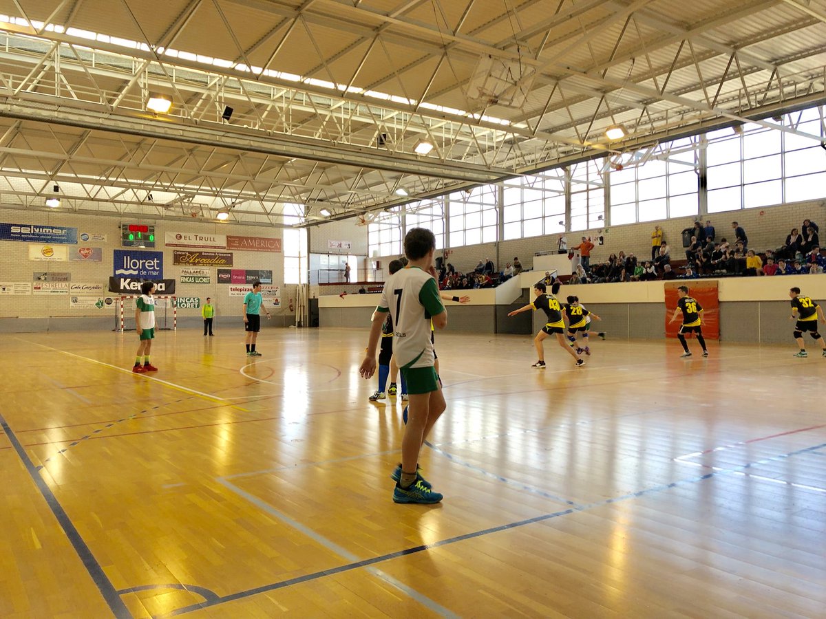 Lloret Cup Torneig d’handbol tweet media