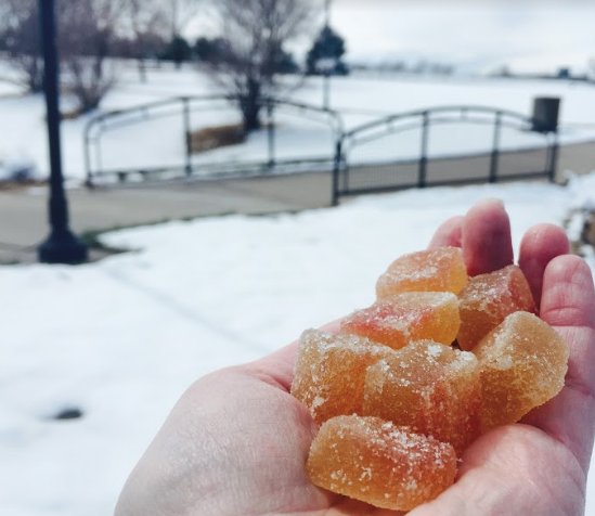 Edipure_Edibles's tweet photo. Infuse your winter walk and clear your mind, body, and soul with a couple Tie Dyes before a snowy stroll. ๐ ๐ ๐ ๐ฌ
:
What is your favorite thing to do after popping a couple Tie Dyes?
#tiedyes #edipure #livepure #thcinfused #batchmixed #vegan #sugarcoated #denveredibles https://t.co/FBVBwv6jHC