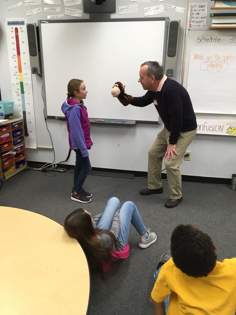So excited to have <a href="/SAFEchildNC/">SAFEchild</a> partnering with us to teach our 1st &amp; 2nd graders about Funny Tummy Feelings, how to stand up and say “no,” &amp; special people they can talk to if needed. #WhyRavenscroft