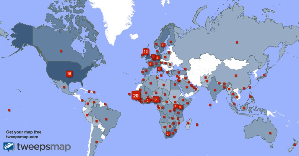 ChangeGambia's tweet photo. I have 20 new followers from Senegal, Gambia, and more last week. See https://t.co/caLqfMRAiU https://t.co/isB0oBkiZQ