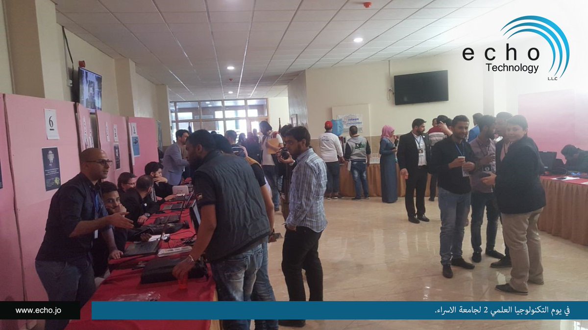 EchoTechnology1's tweet photo. Echo Technology is pleased to participate in the science and technology day held in Al-Israa private University @IsraUni
#ايكو_تكنولوجي #جامعة_الاسراء #الاردن
#Echo_Technology #israa_university #Jordan https://t.co/qMruWb6Vk1