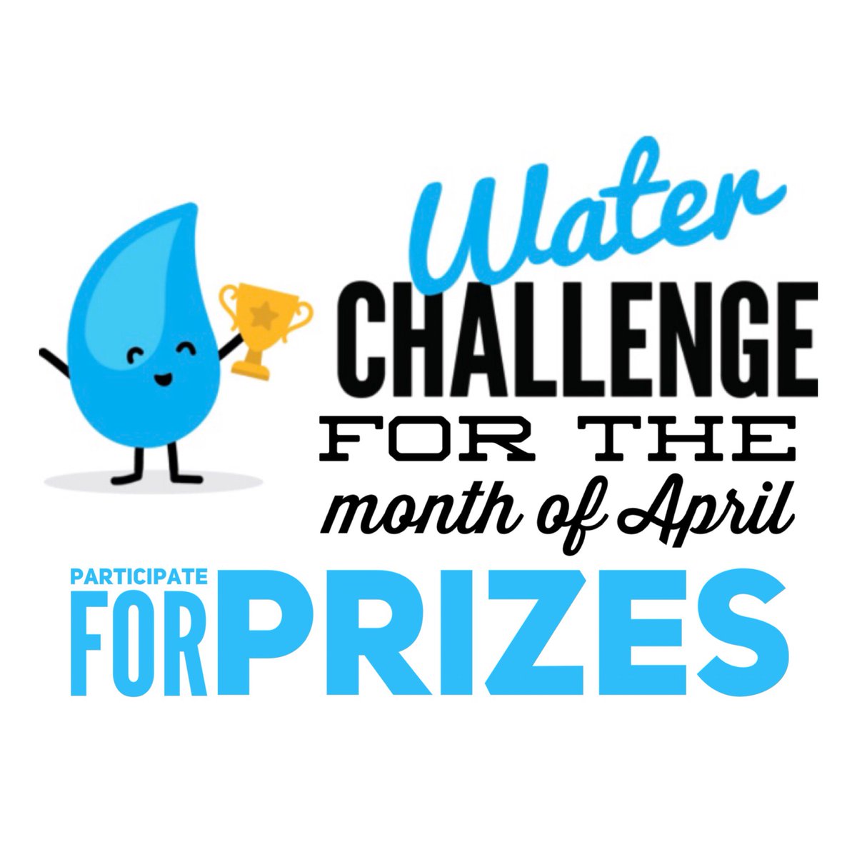 PBArecreation's tweet photo. Earn prizes for drinking water! 💧

Join the entire PBA campus in the 
“WATER YOU DRINKING?” CHALLENGE
for the month of April! 🏆

More info on our Facebook page: PBA Campus Recreation https://t.co/fgrZypzbsm