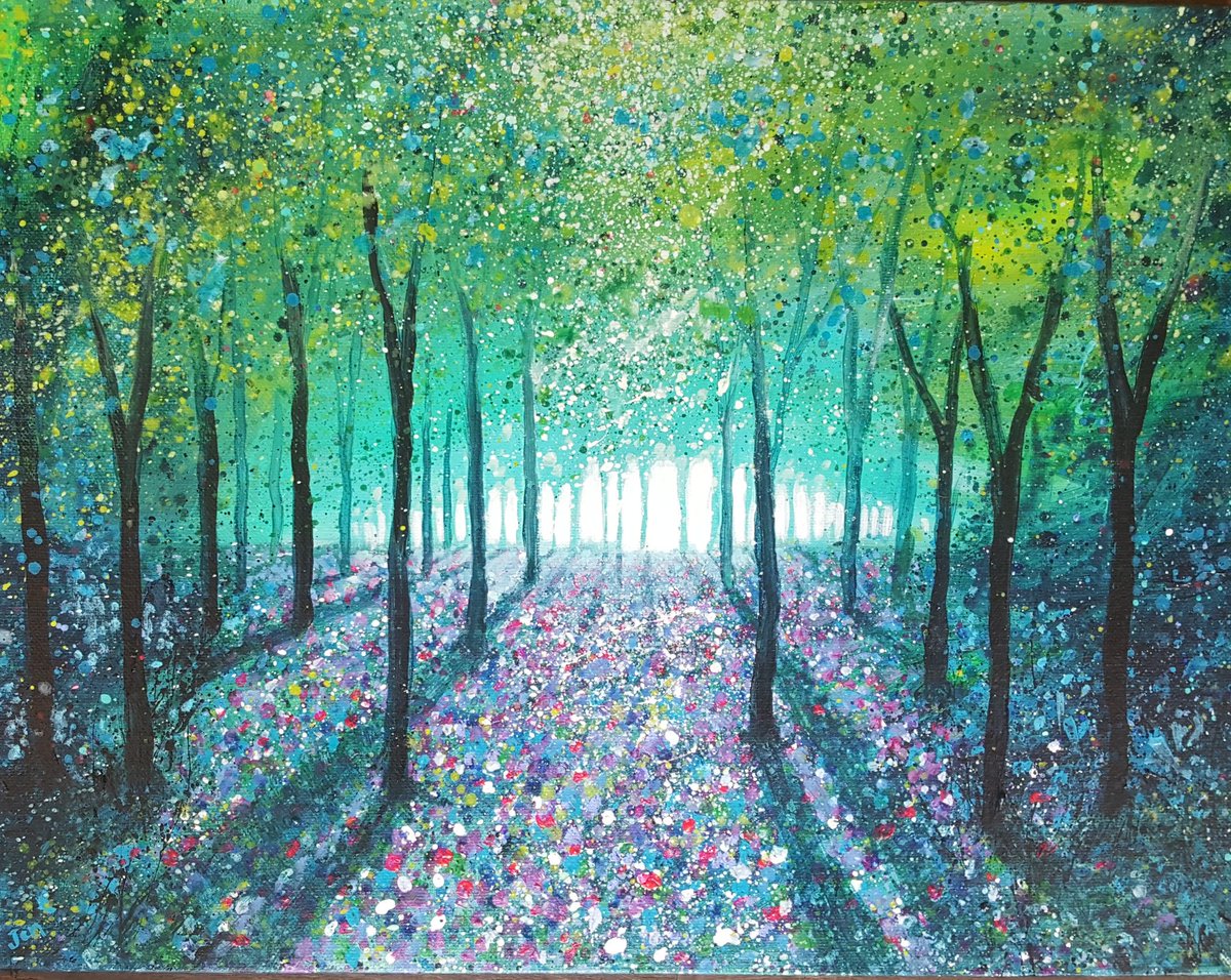 Fresh painting by Jenny Urquhart. The last one sold within 4 hours. How long will this be with us?! <a href="/jennyurquhart/">Jenny Urquhart</a> <a href="/glosrdcentral/">glosrdcentral</a> <a href="/GloucesterRoad/">Gloucester Road</a> @NBAarttrail <a href="/BristolLifeMag/">Bristol Life Mag</a>