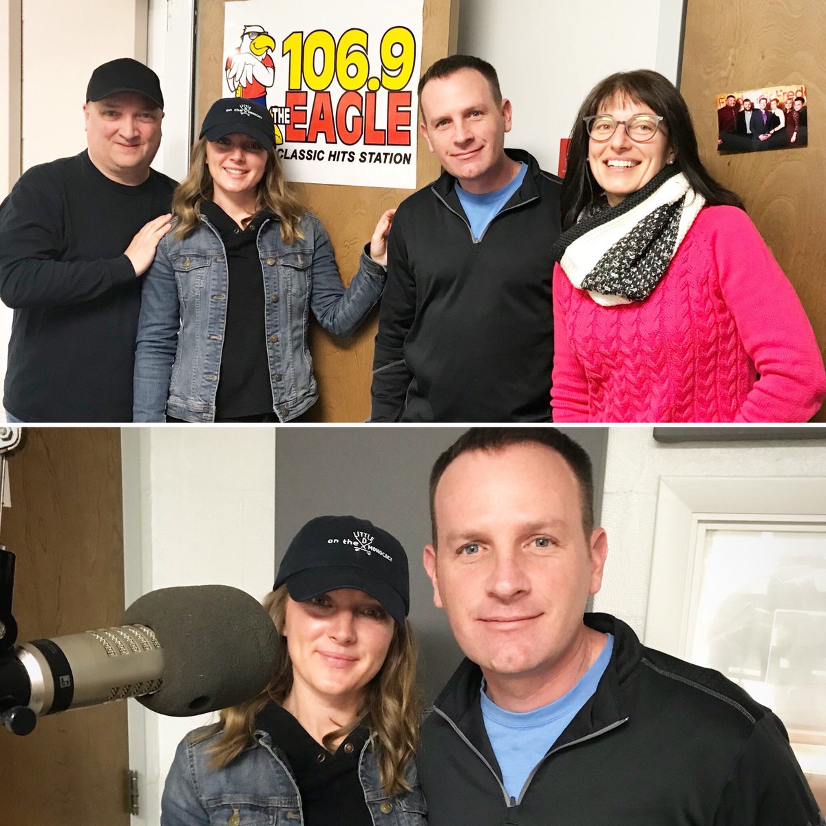 Many thanks to Kevin and Dina <a href="/1069THEEAGLE/">1069 THE EAGLE</a> for warmly welcoming my brother and I to speak on behalf of the kindness surrounding my nephew’s legacy event, Little D on the Monocacy Canoe and Kayak Race!
For more info. please visit: runsignup.com/Race/MD/Freder…