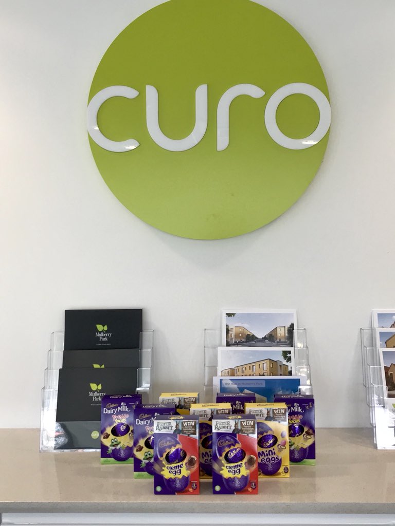 #HouseHunting over the #EasterWeekend? Visit our #MarketingSuite @MulberryPkBath & grab yourself a #ChocolateTreat 🍫

We have an #Eggcellent range of #NewHomes available #HelpToBuy #Easter #Property 🐣curo-sales.co.uk