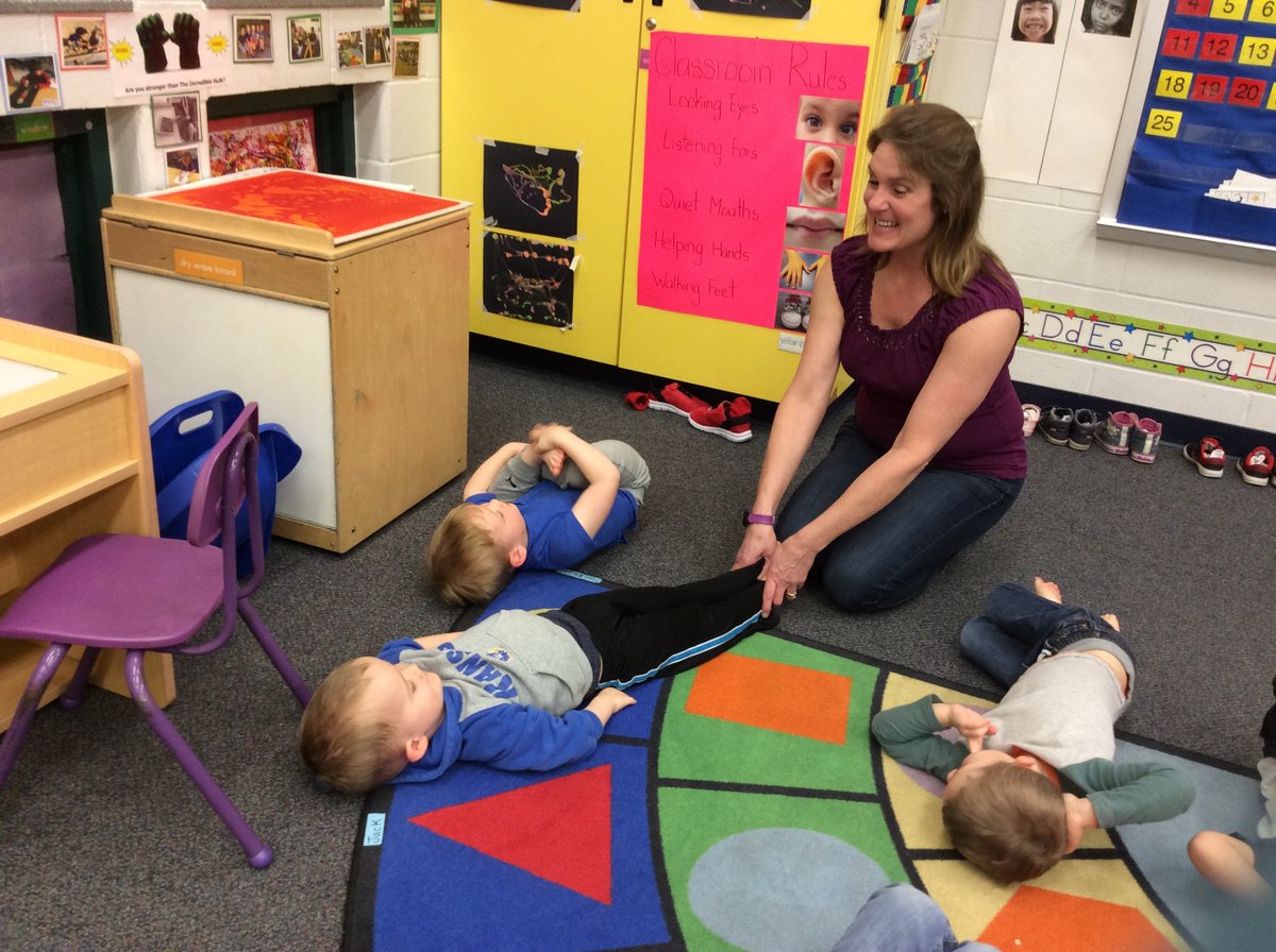 CTKTopekaEEC's tweet image. IM Connections of Topeka BRAIN Training by Molly Meier came to visit and teach our friends some new moves to help with coordination and focus! Thank you, Ms. Molly!! #interactivemetronome #preschoolrocks