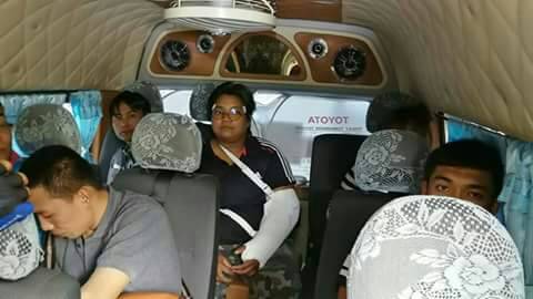 My_CrimeWatch's tweet photo. Polis Thai bongkar taktik baru seludup dadah. Seorg gadis dalam perjalanan dari Pattani ke Sg Golok sorok 7 ribu tablet Meth dalam kantung tangannya yg "patah". https://t.co/3uxrUIFm9M