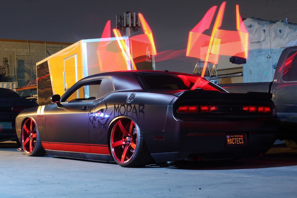 MetroRestyling's tweet image. 2013 @Dodge Challenger RT/P sitting on candy red @vossenwheels
#Wrapped by #dagraphics in @3MFilms Satin Black with Gloss Black graphics &amp;amp; @ADGraphics_NA Red Chrome accents

Owner: @djmactech 

#metrorestyling #elitewrappers #kingsofvinyl #wraplocal #vinylwrap #vinyl #carwrap