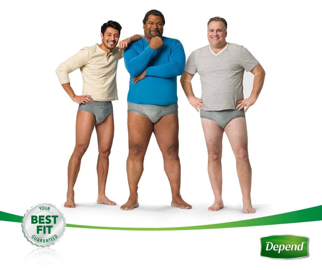 Kimberly-Clark Corp. on X: Coming soon! New Depend Fit-Flex® Underwear for  Men with more sizes than ever before. Find your perfect fit:    / X