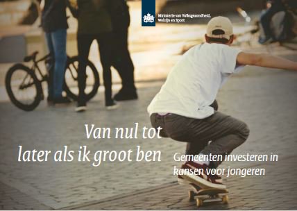 Inspirerende praktijkverhalen uit de #gemeente over #jeugd en preventie. Online magazine van 0 tot later als ik groot ben: bit.ly/2F8qlZp <a href="/VNGemeenten/">VNG</a> <a href="/MinVWS/">Ministerie van VWS</a> <a href="/RIVM/">RIVM</a>