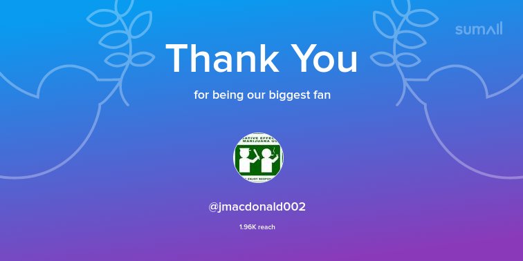 Our biggest fans this week: <a href="/jmacdonald002/">john hugh macdonald</a>. Thank you! via sumall.com/thankyou?utm_s…