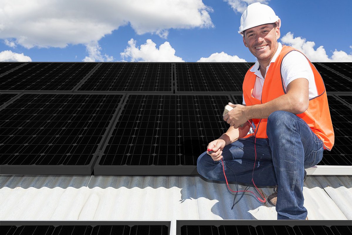 CodeGreen_Solar's tweet image. Why pay full price for your solar investment? The federal government offers a solar investment tax credit (ITC) of 30% that is still in effect for PV systems and solar water heaters that are purchased and installed in 2018. hubs.ly/H0bnKJp0