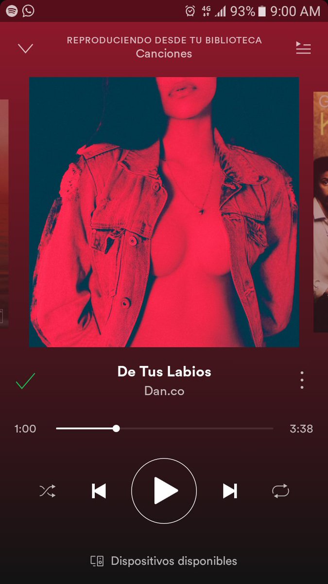hugo_amg's tweet photo. Comenzando el dia, esta cancion me pone tan de buenas @dancooficial #DeTusLabios @dannidanco @franccodanco @rodrigodanco @andresdanco @ModelaB https://t.co/r2TEmvmzEX