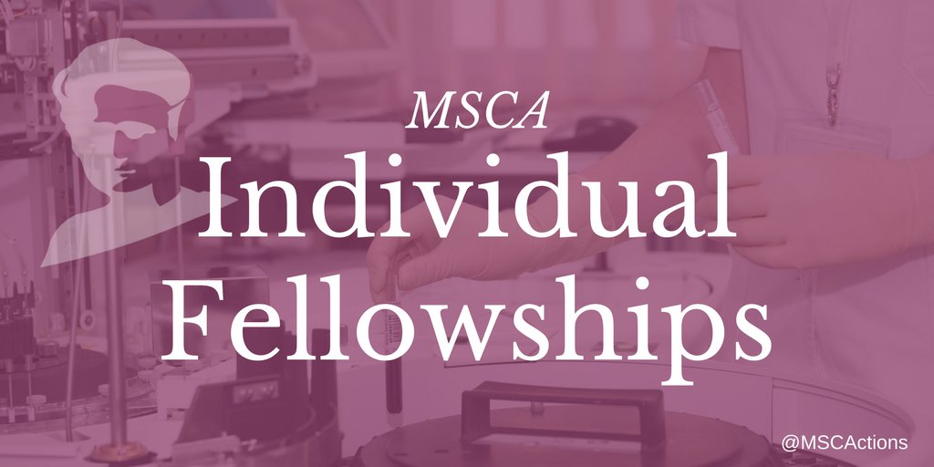 Our Individual Fellowships call will open next month! 
Get your proposal-writing skills ready for 12 April 2018. 
ec.europa.eu/research/marie…