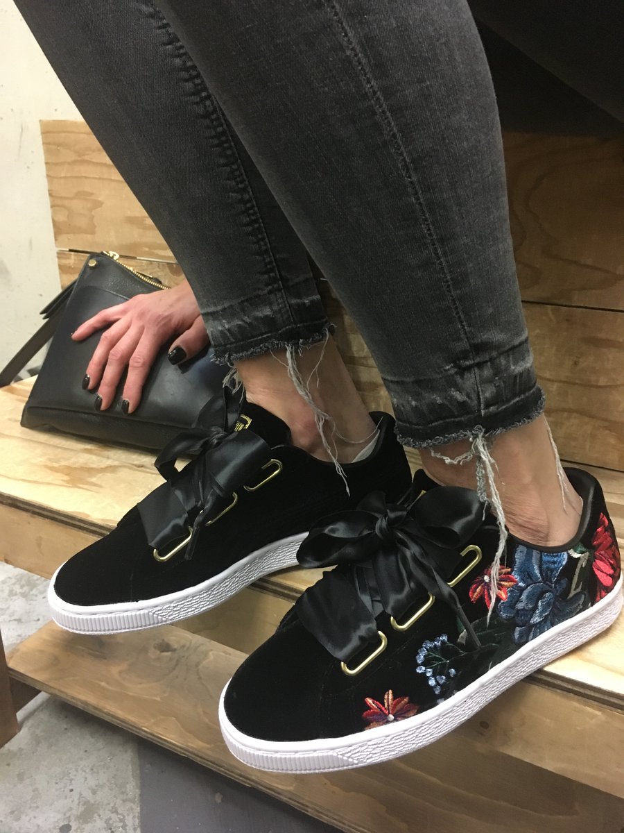 ow.ly/OFHW30jcArL #puma#pumaheart#broderie#sneaker#sneakershop#bloggershoes#instasneaker#shoeaddict #centrevalentine #onvavousfairepartagertoutesnosnouveautes ... et il y en a encore 😍chez #fannychaussuresbiensur 🏆