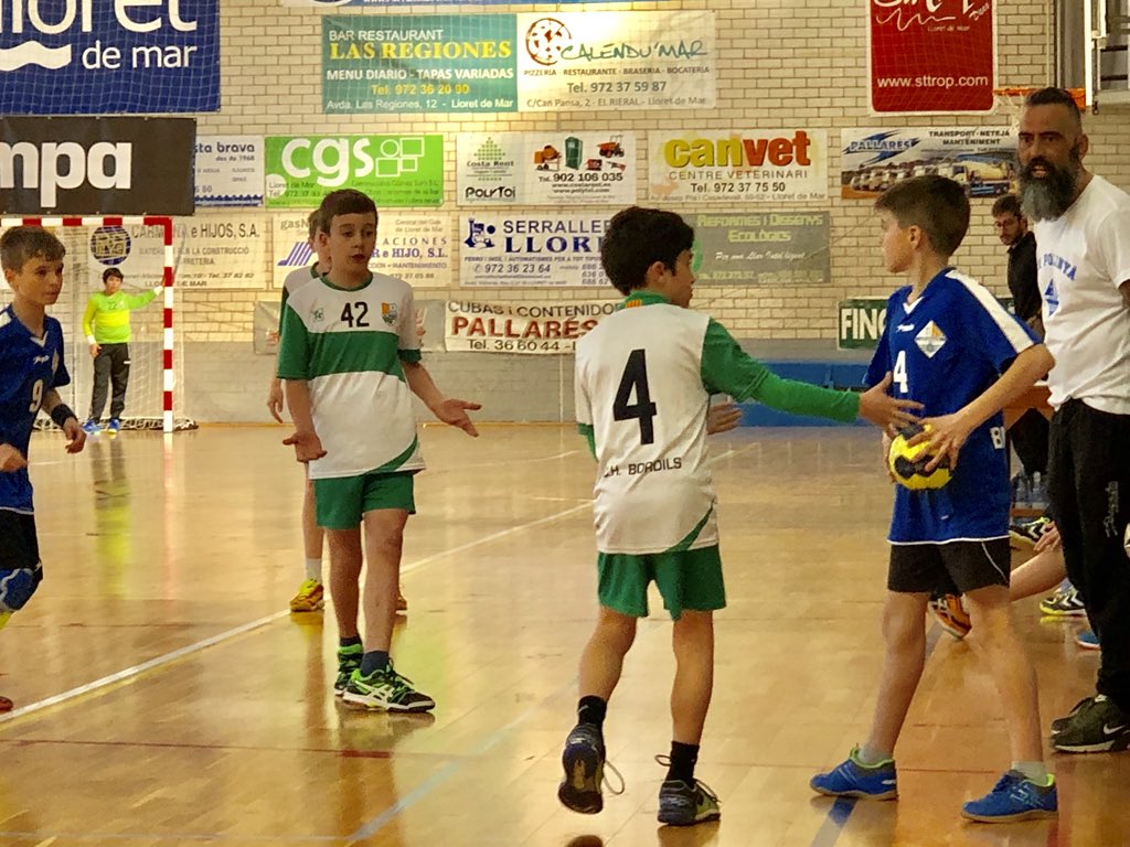 Lloret Cup Torneig d’handbol tweet media