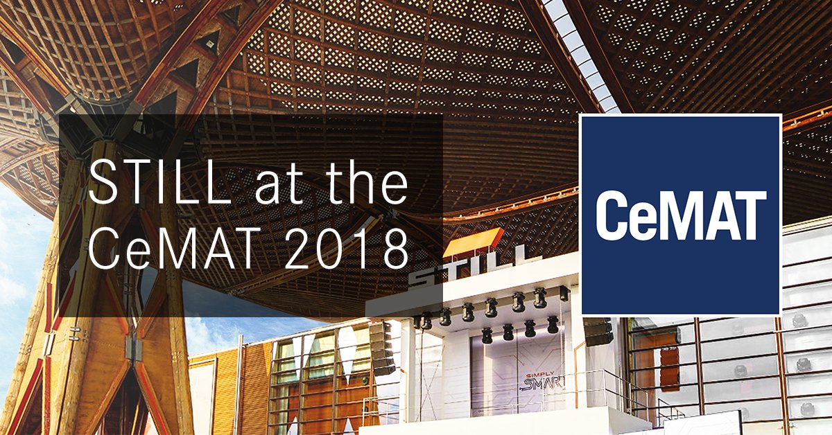STILL_UK's tweet image. We will be showcasing our many product highlights such as the RX 20, the MX-X and the new OPX family! Get your ticket for free here: cemat.de/en/register-pl… #cemat2018 #logistics #supplychain