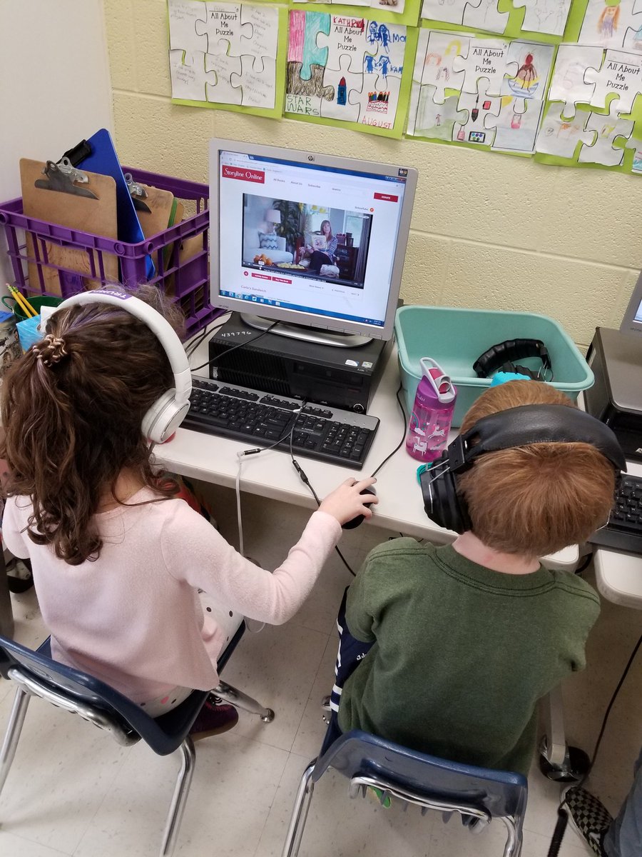 vbkaren's tweet photo. "I get the remote " upon picking up desktop mouse, says one of our K's😂 #vbkingston @DrShewbridge @KingstonElemAP @KeriKenison @enye001 https://t.co/nCuya7JnXh