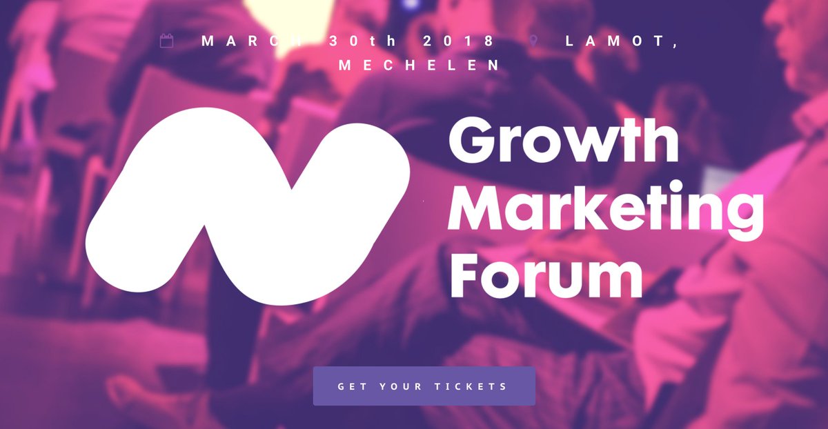 Guess what? 🤩Our Lead Growth Strategist &amp; co-founder @thomarow, will be sharing the stage with <a href="/neilpatel/">Neil Patel</a> this Friday at Growth Marketing Forum 2018! 🚀
Do you want to see us in action and learn how to outgrow your competitors? 🤔  
👇Comment ‘I love growth’ &amp; get a discount