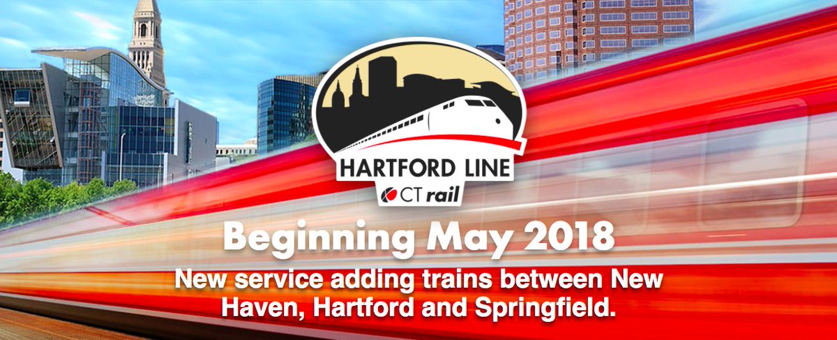 goNHgo's tweet photo. The @NHHSRail Hartford Line trip planner is up and running. Check it out: https://t.co/ThnH99BjNZ #ThinkOutsideTheCar https://t.co/dNisKplNqn
