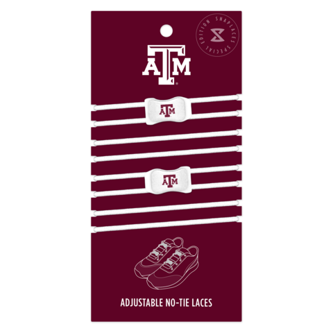 <a href="/snaplaces/">SuperLaces</a> are sending us a few of these for our #FishFry silent auction and if you buy from their site a portion of the purchase will go to our A&amp;M Club! tx.ag/SnapLaces