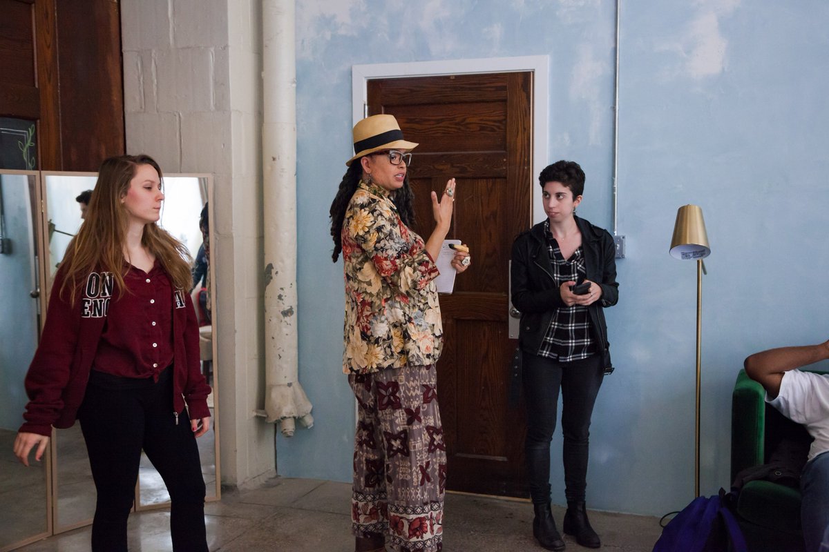 DirectorsGather's tweet photo. #WeGather continues! Nominate a #PhillyDirectorOfColor to JAM w/(DG), creator #PirronneYousefzadeh + producers #ChristinaMay #PhoebeScaub Sat 6/16 @paintedbride! By Sun 4/8, send noms to: submissions.directorsgathering@gmail.com *For more info on (DG) JAM:
https://t.co/2pTUUcslTY https://t.co/ZMdOY5ilsa