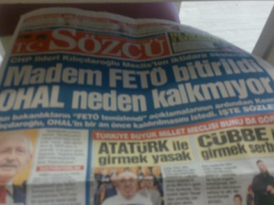 #tekparti rejimi