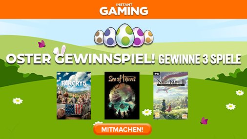 InstantGamingDE's tweet photo. RT und klicke den Link zum teilnehmen.

👉🏼 https://t.co/2Mgo9bUBYZ 👈🏼

Viel Glück! https://t.co/5oUYXObkCo