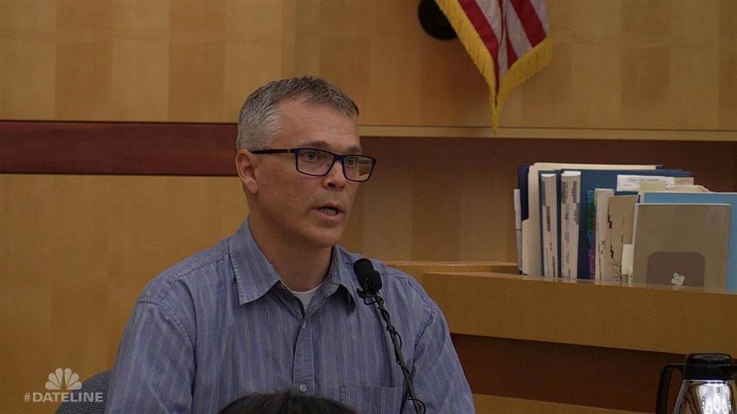 AdvancedONE_'s tweet image. While filming this Dateline report, Canning Andrea interviewed SDUT reporter Teri Figueroa, who covered the Lovejoy case. As a veteran court reporter, even she was surprised. #Dateline #LovejoyCase #CourtReporter #LegalServices #HGLitigation nbcnews.to/2I3xiIW