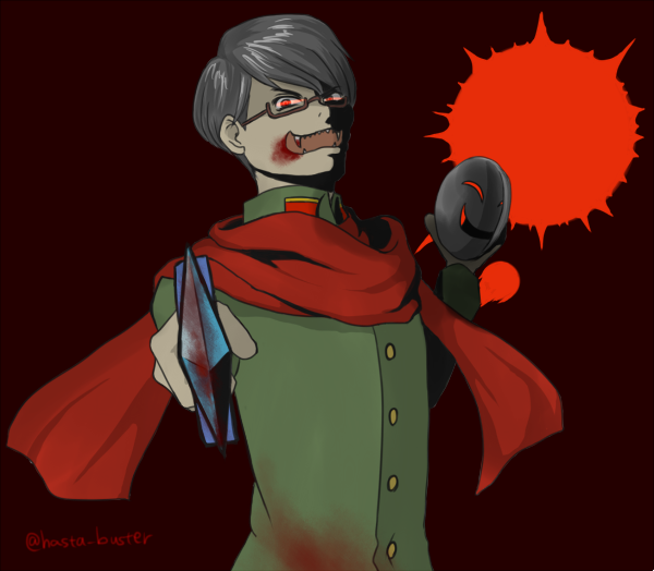 狂人のtwitterイラスト検索結果 古い順