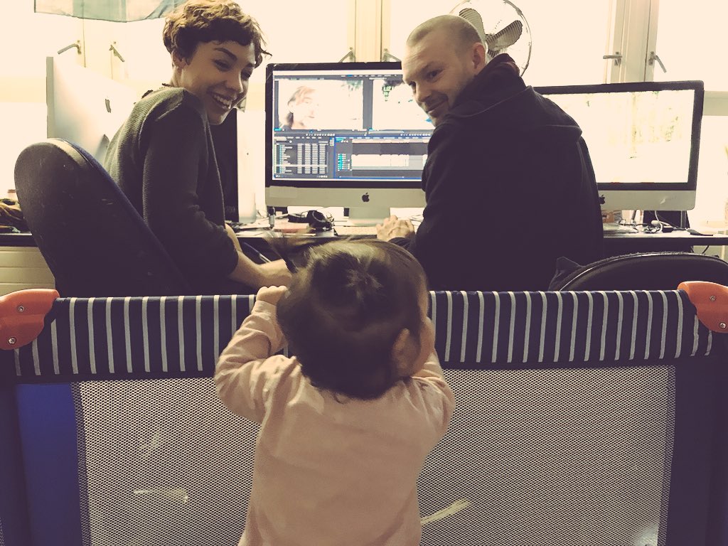 Rainbow Collective 💚 (@trcdocumentary) on Twitter photo Layla watching over the edit of the #LedburyEstate documentary #CracksInTheSystem. It’s going to be a race against time to get the preview ready for <a href="/EastEndFilmFest/">EastEndFilmFestival</a> 🏎 Layla watching over the edit of the #LedburyEstate documentary #CracksInTheSystem. It’s going to be a race against time to get the preview ready for <a href="/EastEndFilmFest/">EastEndFilmFestival</a> 🏎