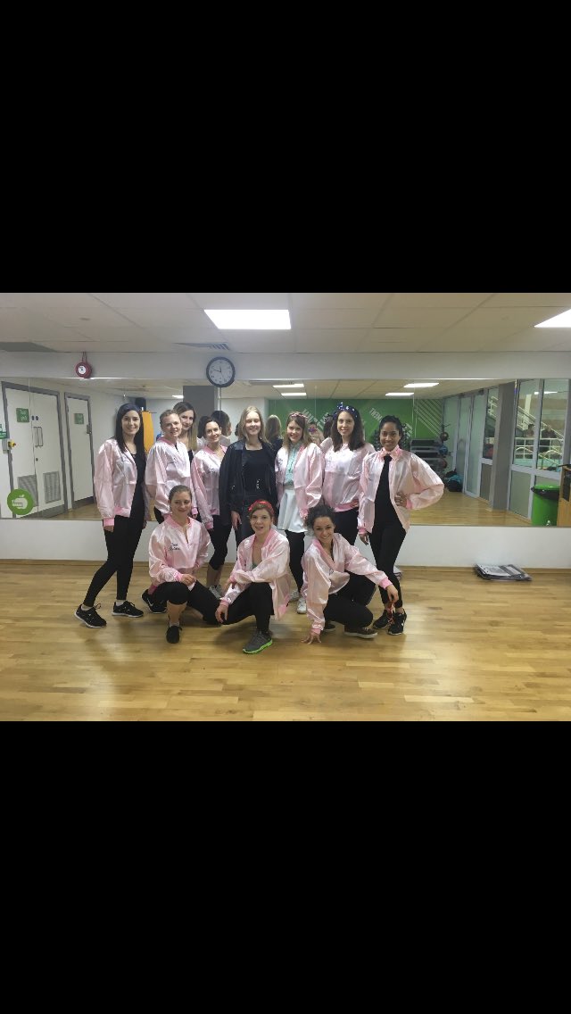 bespoke_dance's tweet photo. Grease dance class #pinkladies #march24th #greaseistheword #cambridge https://t.co/K8RUwpp6Sq
