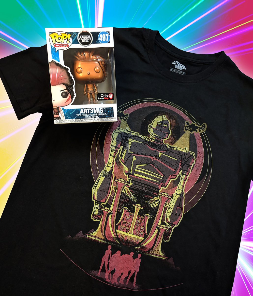 ebgamescan's tweet photo. LAST CHANCE! RT with your fav video game character's name for a chance to win this Ready Player One merch we’re giving away! Find more swag instore or online https://t.co/s0v2WLORFt

Enter our contest for a chance to win a console and tickets to the movie! https://t.co/LKVXZUkqEV https://t.co/MqU0Og6QpG