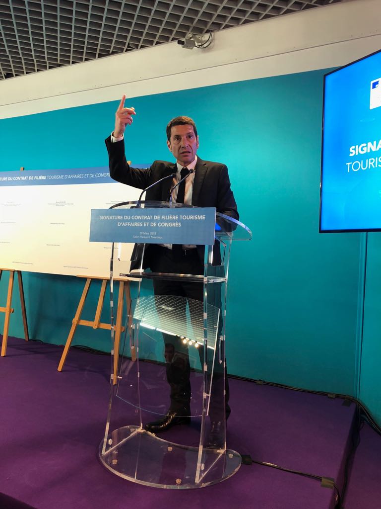 En direct de la conférence <a href="/VisitCotedazur/">Côte d'Azur France</a> au salon <a href="/HeaventMeetings/">Heavent Meetings</a> #Cannes