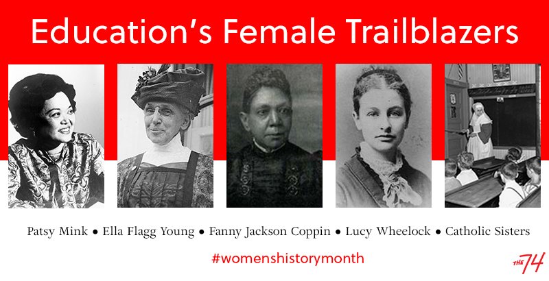 SpringISD's tweet photo. #SpringTrivia - Did you know March is #WomensHistoryMonth ??
DYK-These Female Trailblazers Changed American Education For You and Your Kids. Do You Know Their Names? Click here to read the full story and learn more: https://t.co/EvOuiGmIdi Share w/us other noted women. https://t.co/JiNg3FXbZd